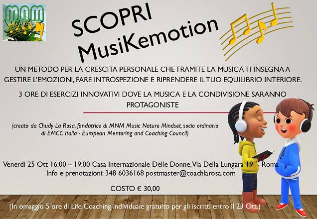 Scopri musikemotion